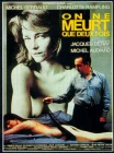  Умирают только дважды смотреть онлайн (1985) 